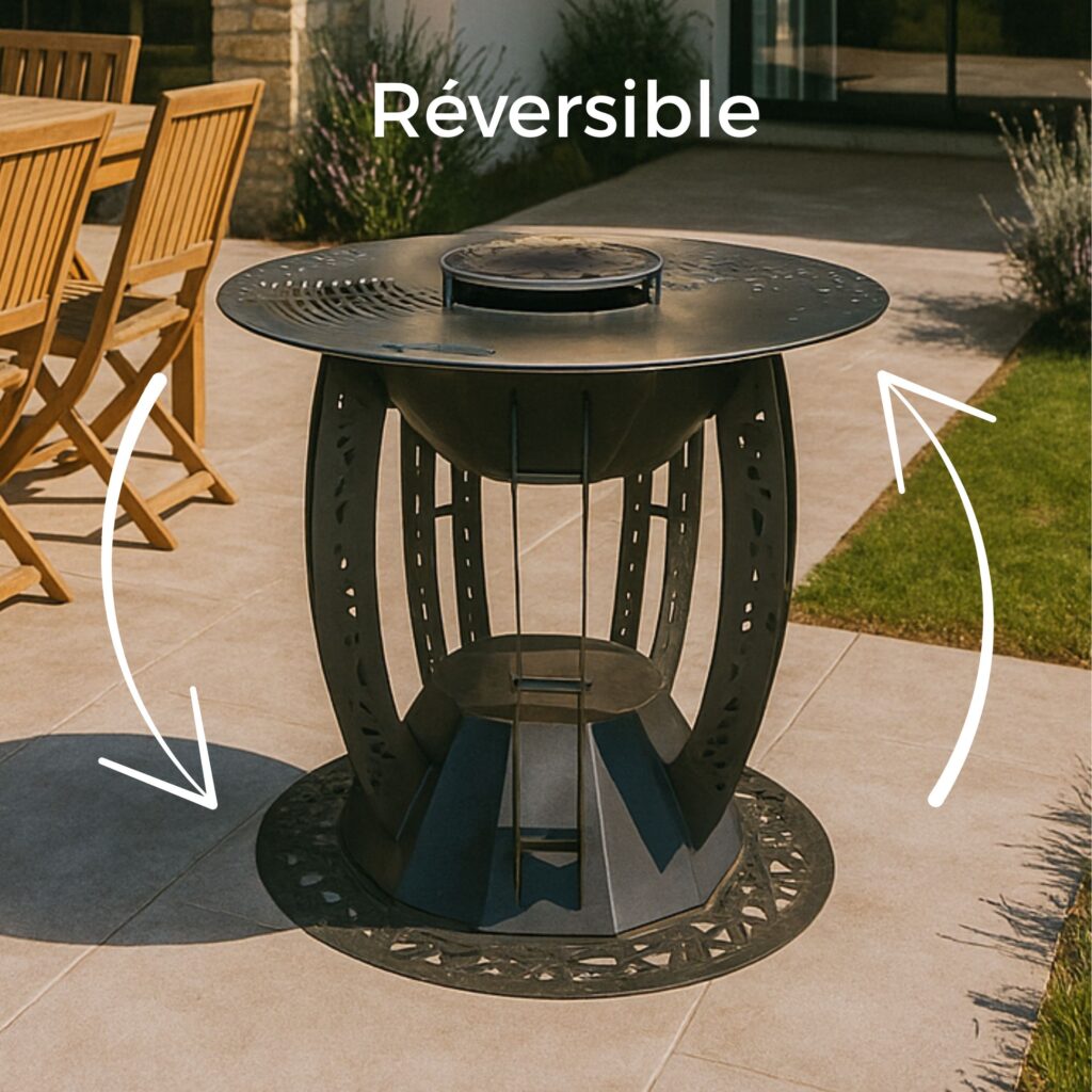 sarimaintenance.fr Braséro réversible